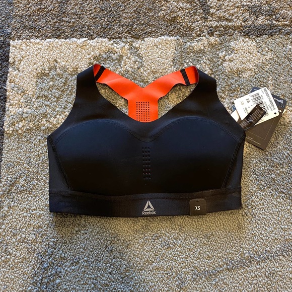 Reebok Other - Reebok PureMove Motion Sense Activewear Sports Bra NEW Women's Size XS